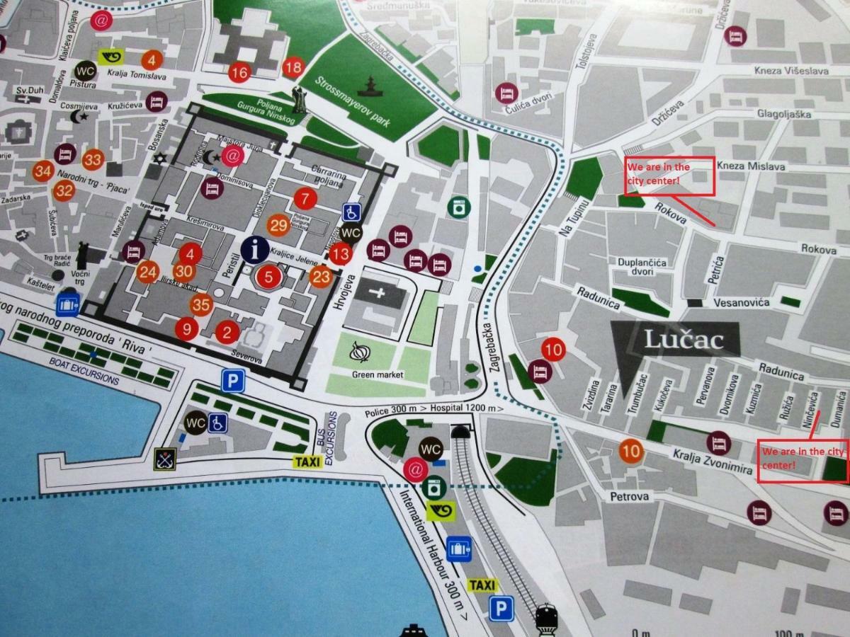 Apt Lavender On Nincevica St- 1 Bedroom Apt 5 Min To The Old Town Of スプリト エクステリア 写真